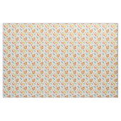 かわいいスイカ綿織物 ファブリック (ファットクウォーター)