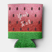 かわいいスイカ缶クーラー 缶クーラー (正面)