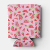 かわいいスイカ缶クーラー – 自分の文字を追加 缶クーラー (裏面)