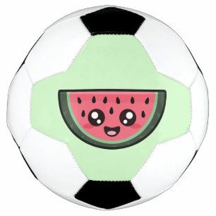 かわいいスイカ サッカーボール