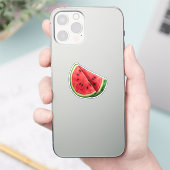かわいいスイカ シール (スマートフォン)