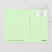 かわいいスイカ ポストカード (裏面)