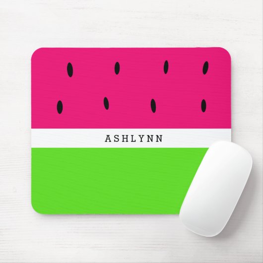 かわいいスイカ マウスパッド (マウス)