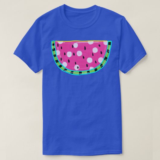 かわいいスイカ Tシャツ (デザイン正面)