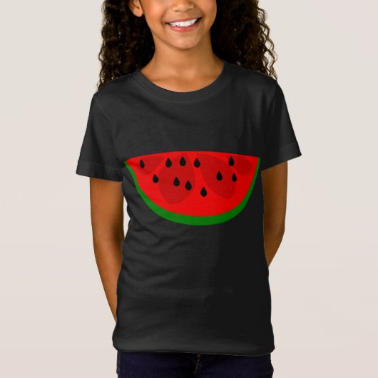 かわいいスイカ Tシャツ (正面)