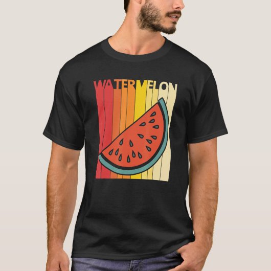 かわいいスイカ Tシャツ (正面)