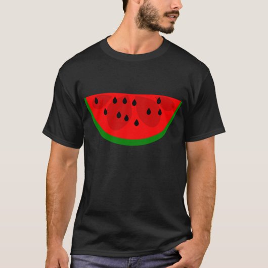 かわいいスイカ Tシャツ (正面)