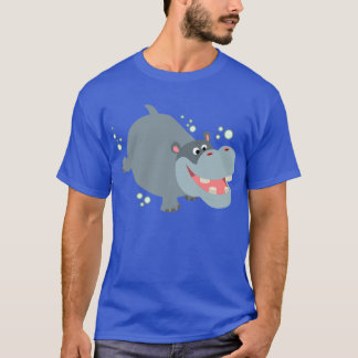 かわいいスイミングカートカバTシャツ Tシャツ