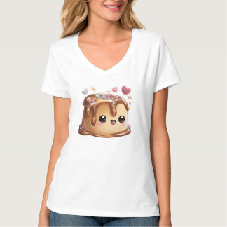 かわいいスイーツデザート グラフィックTシャツ Tシャツ