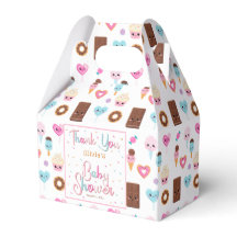 かわいいスイーツ&トリートベビーシャワーありがとう