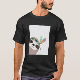 かわいいスイートスロー cool ハッピーアニマルズ スローモード tシャツ
