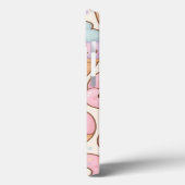 かわいいスイートトリートパタン – ニコニコCupcakes Case-Mate iPhoneケース (裏面 / 左)
