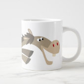 かわいいスウィフトなアニメ馬のジャンボマグカップ ジャンボコーヒーマグカップ (右)