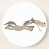 かわいいスウィフトの馬のコースター コースター (正面)