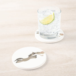 かわいいスウィフトの馬のコースター コースター