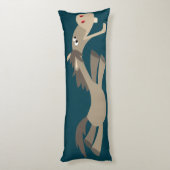 かわいいスウィフトマンガホース抱き枕 ボディピロー (裏面 (縦))