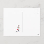 かわいいスウェーデントムテンクリスマスウォーター シーズンポストカード (裏面)