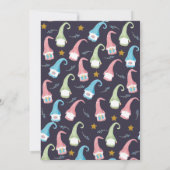 かわいいスウェーデン格言クリスマスパーティの招待状 招待状 (裏面)