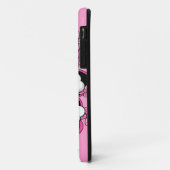 かわいいスカルとハート Case-Mate iPhoneケース (裏面/左)