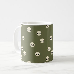 かわいいスカルコーヒーマグ コーヒーマグカップ