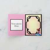 かわいいスカルシュガー サンキューカード (内部)