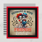 かわいいスカルシュガー シーズンカード (正面/裏面)