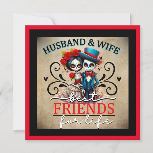 かわいいスカルシュガー シーズンカード (正面)