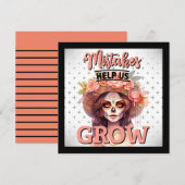 かわいいスカルシュガー シーズンカード (正面/裏面)