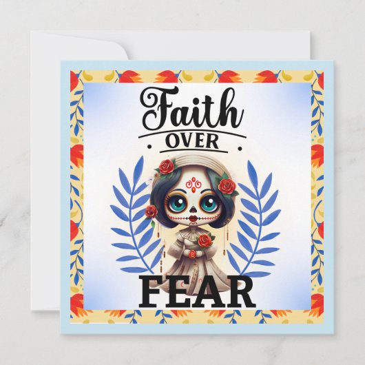 かわいいスカルシュガー シーズンカード (正面)