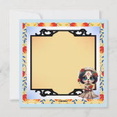 かわいいスカルシュガー シーズンカード (裏面)