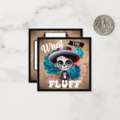 かわいいスカルシュガー ノートカード (正面/裏面インサイチュ)