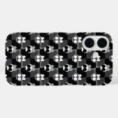 かわいいスカルパターン Case-Mate iPhoneケース (裏面 (横))