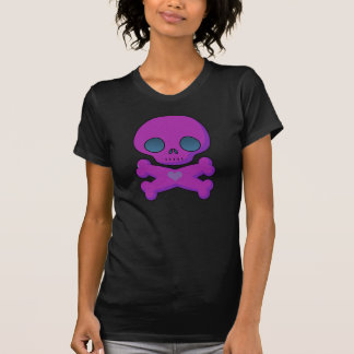 かわいいスカル&クロスボーンズ Tシャツ