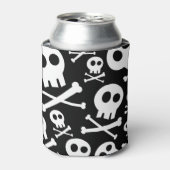 +||かわいいスカル ||+ 缶クーラー (缶正面)