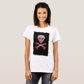 かわいいスカル Tシャツ (正面フル)
