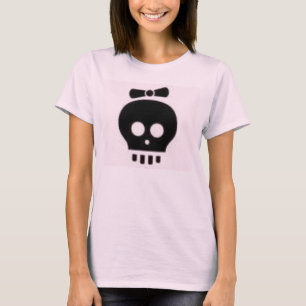 かわいいスカル Tシャツ