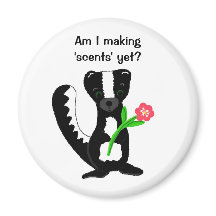 かわいいスカンクとことわざ