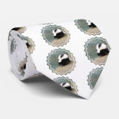 かわいいスカンクの人のネクタイ ネクタイ (ロール)