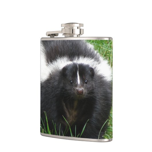 かわいいスカンク フラスク (左)