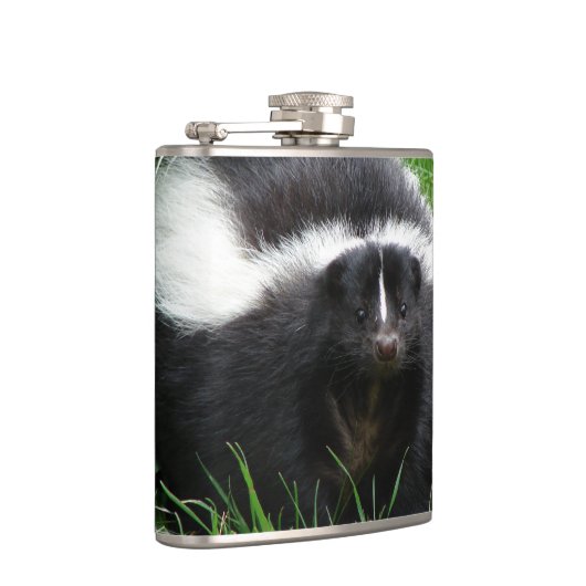 かわいいスカンク フラスク (右)