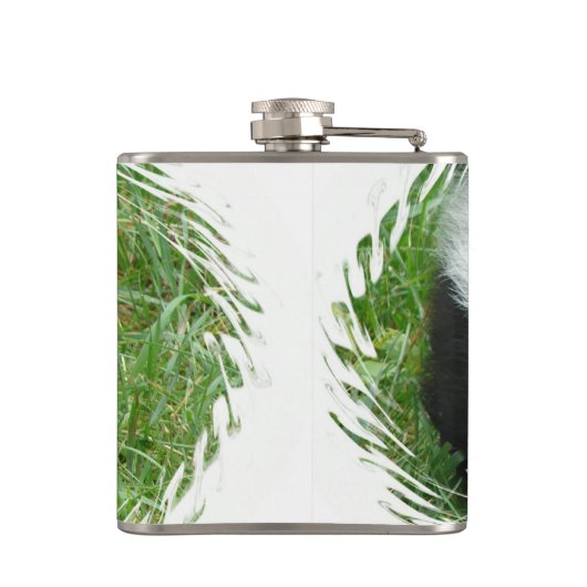 かわいいスカンク フラスク (裏面)