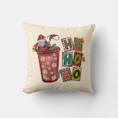 かわいいスカンジナビアのサンタクロース格言 – クリスマスカップ クッション (正面)