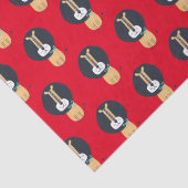 かわいいスカンジナビアのライオンのキッズパターン 薄葉紙 (詳細)