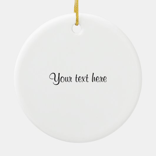 かわいいスカンジナビアの小さな探検家の子供 セラミックオーナメント (裏面)