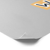 かわいいスカンディアホース世界を探索 ポスター (角)