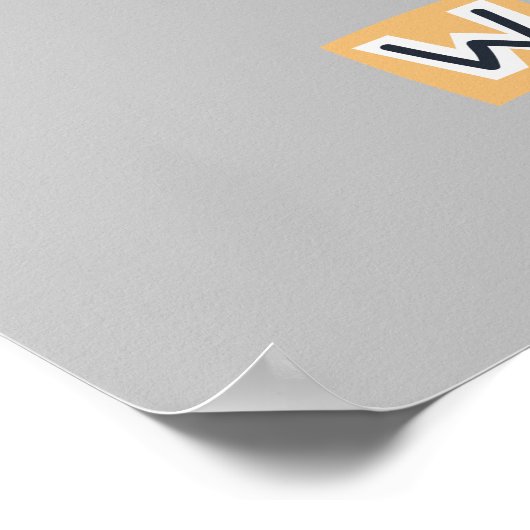 かわいいスカンディアホース世界を探索 ポスター (角)