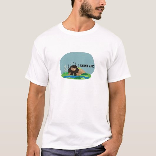 かわいいスカンペ Tシャツ (正面)