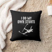 かわいいスキー |最高の自分のスタントギフトをする クッション (ブランケット)