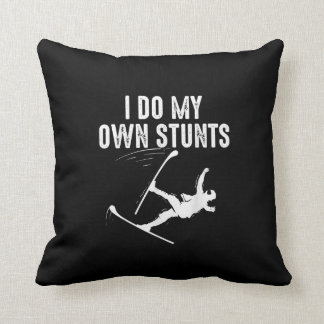 かわいいスキー |最高の自分のスタントギフトをする クッション