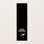 かわいいスキー |最高の自分のスタントギフトをする 名刺 (外部フラット)